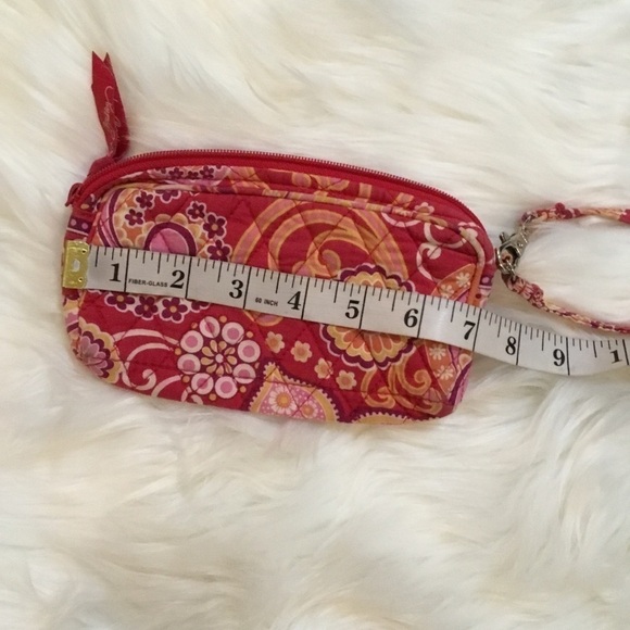 Vera Bradley zippered pouch with removable strap - Picture 3 of 8